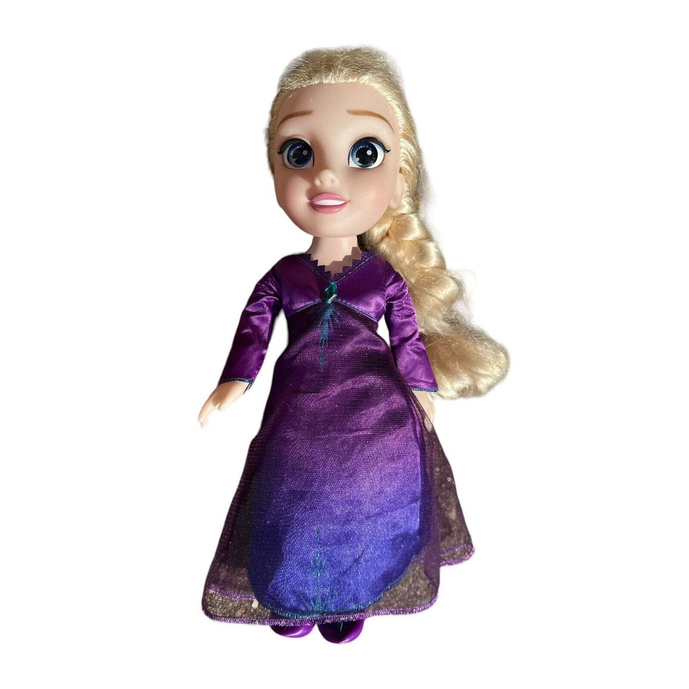 ELSA FROM FROZEN 2 II SINGING DOLL INTO THE UNKNOWN Jakks Toy 13”
